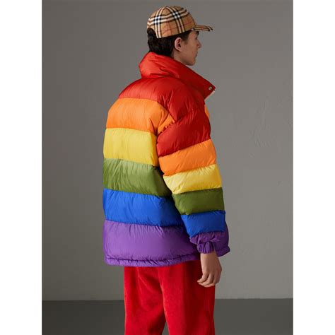 burberry pride jacket|burberry jacket women.